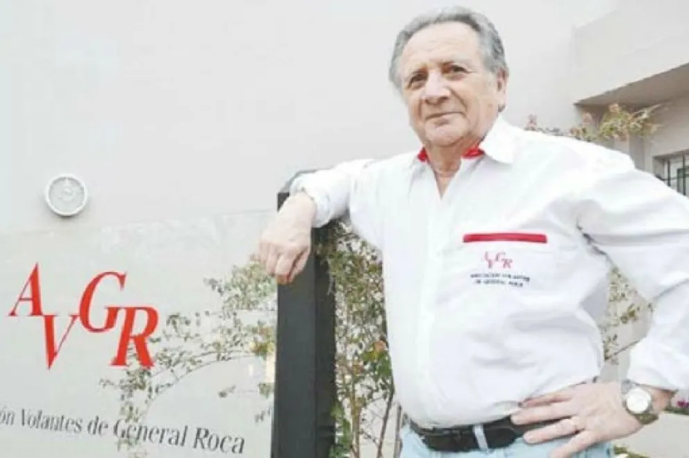 La AVGR cumplió 60 años y nombraron “Goyo Martínez” a la Sede Social 