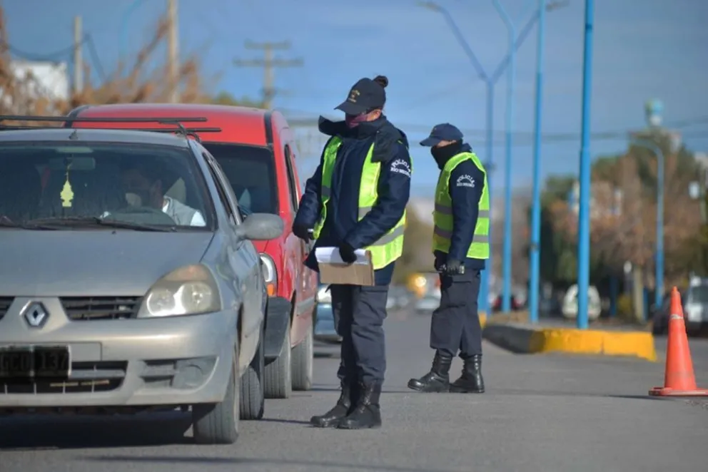 La policía refuerza la vigilancia en diferentes sectores de la ciudad