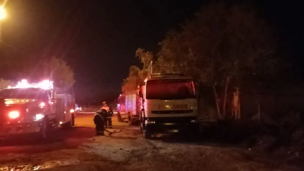 AHORA: Le quemaron la vivienda al presunto secuestrador y abusador del joven de 14 años