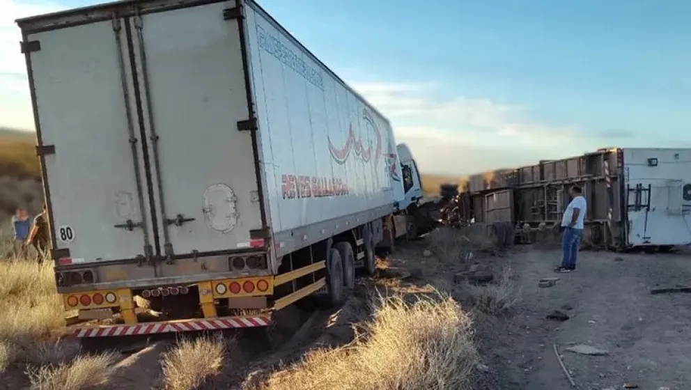 Falleció un trabajador petrolero en la ruta 151  