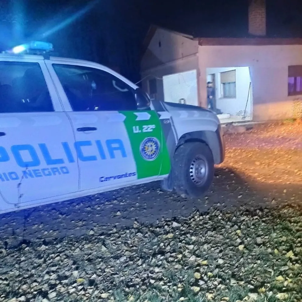 ¡Piedra libre!: la policía recuperó elementos robados que habían sido escondidos en una chacra