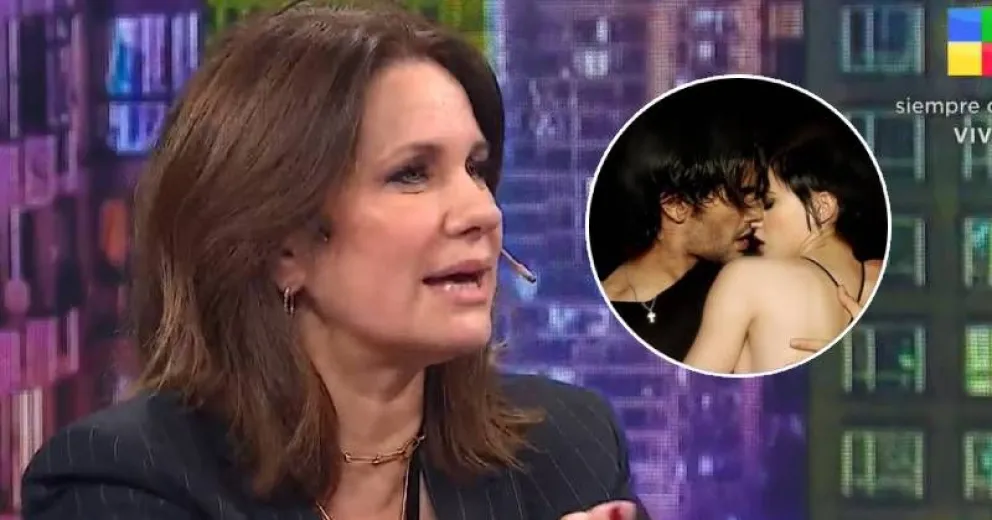 Nancy Dupláa reveló qué hizo cuando vio a Echarri besándose con Celeste Cid