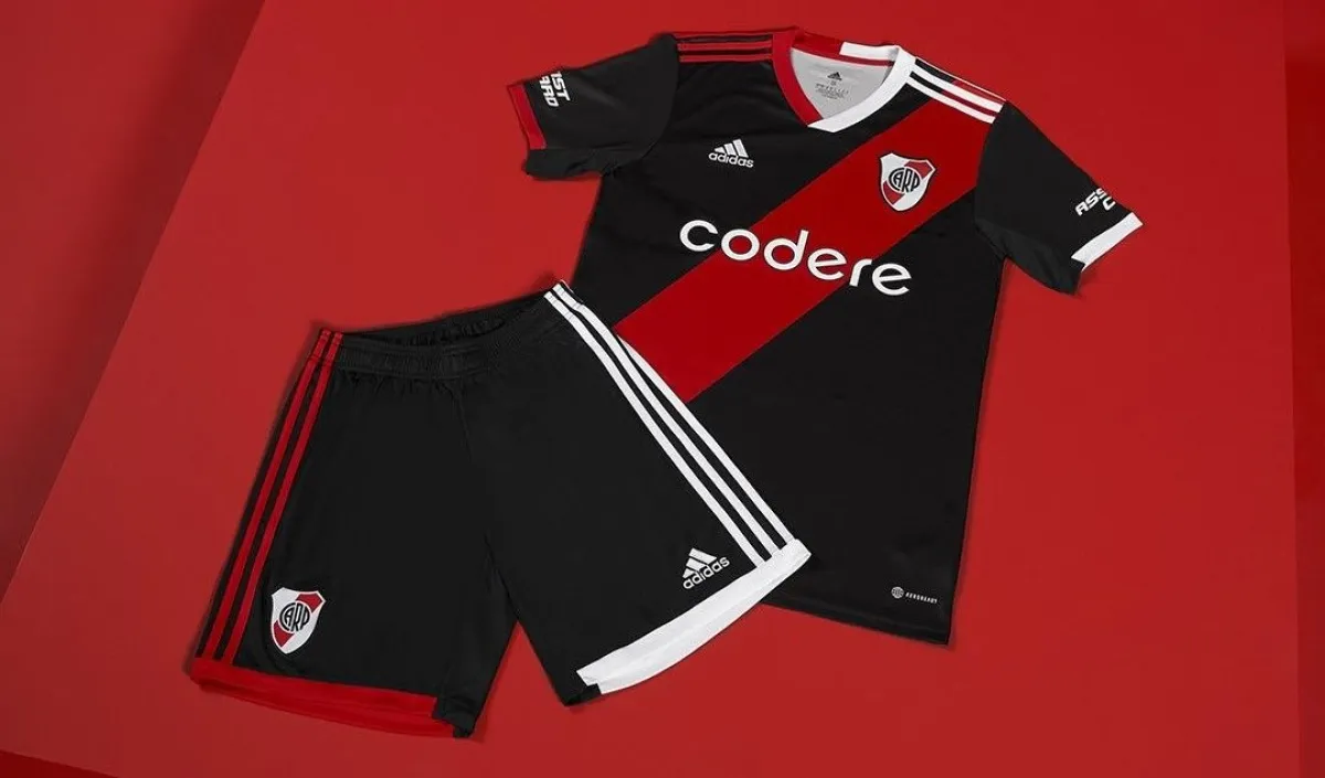 River present su nueva camiseta alternativa cu nto cuesta ANR