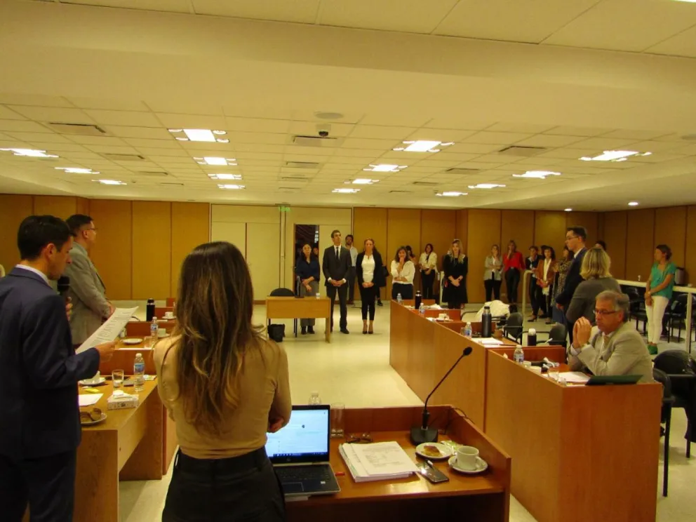Designaron nuevos funcionarios de la justicia en Roca