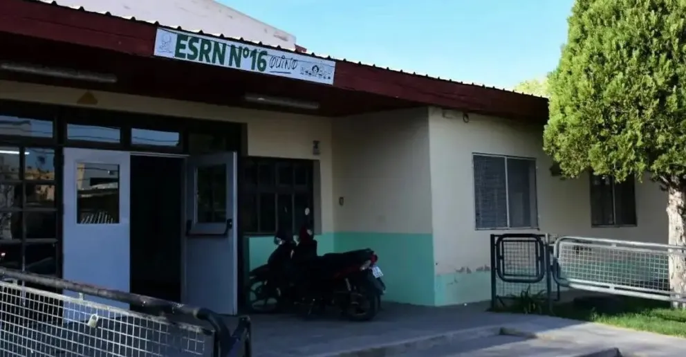 Un paso más cerca para las obras de refacciones de la ESRN N° 16