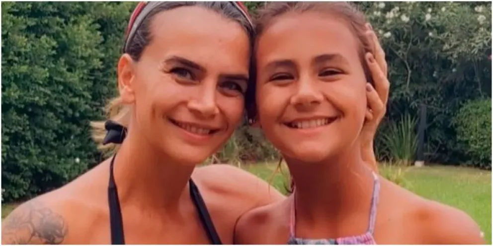 Uma, la hija de Granata, tiene novio: qué dijo sobre él