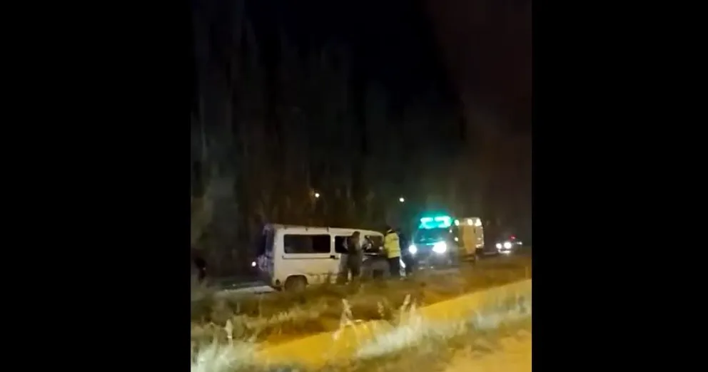 Tres heridos de gravedad por un siniestro vial ocurrido sobre Ruta Chica