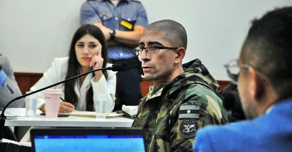 Quiriban, el agente a quien se le murió al lado Mandagaray, contra los instructores: “Ninguno se tiró a sacarnos”
