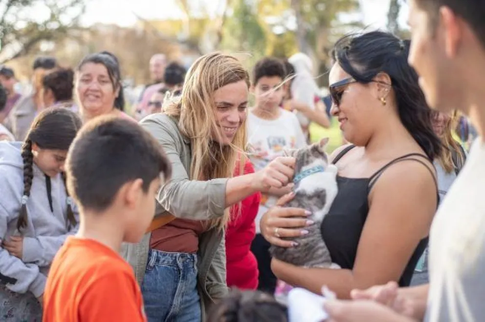 Exitosa jornada por el Día del Animal: se entregaron 538 desparacitarios y se aplicaron 422 vacunas y 427 pipetas