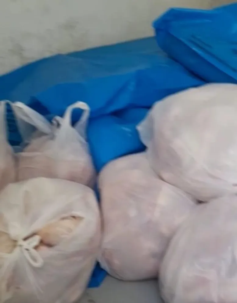 Decomisaron a un comerciante neuquino por introducir ilegalmente carne a la región