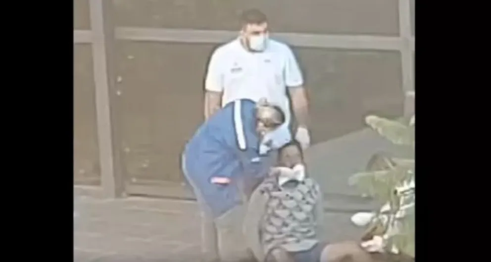 Otra vez fueron los vecinos los que se encargaron del ladrón 