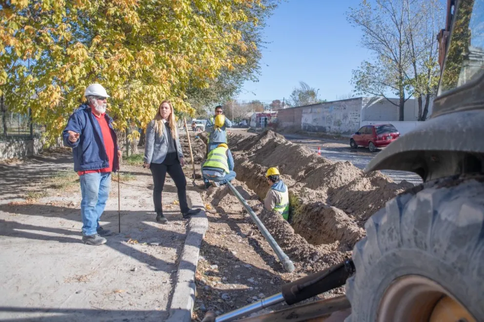 Comienzan las obras preliminares que darán inicio a la pavimentación de Zona Norte