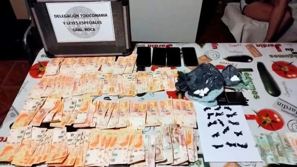 Un narco roquense solicitó pagar solo el 10% de la fianza y accedieron a su reclamo 