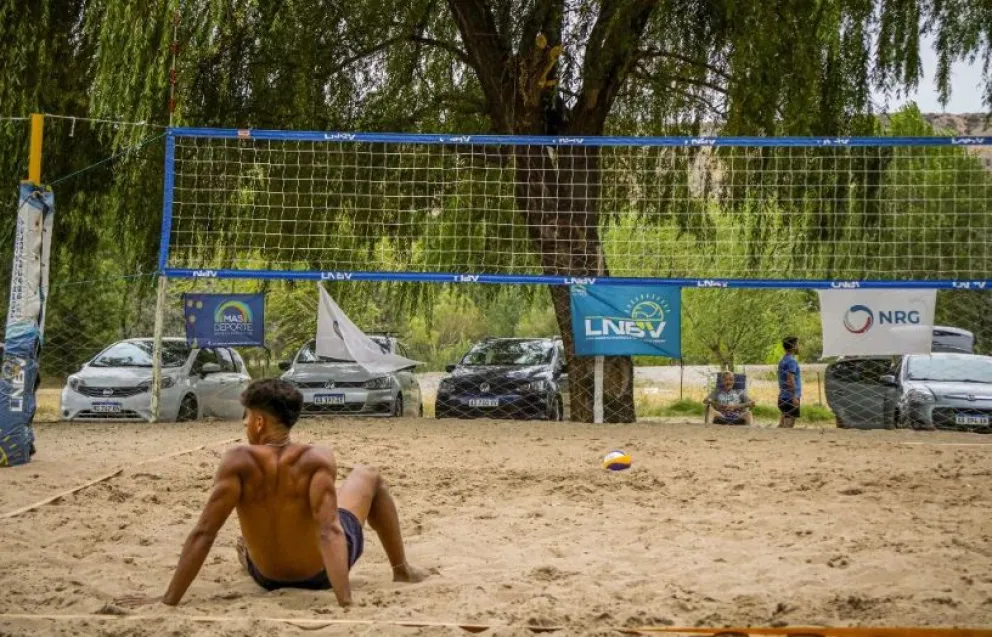 Augusto Sosaya, un roquense de Selección Argentina 