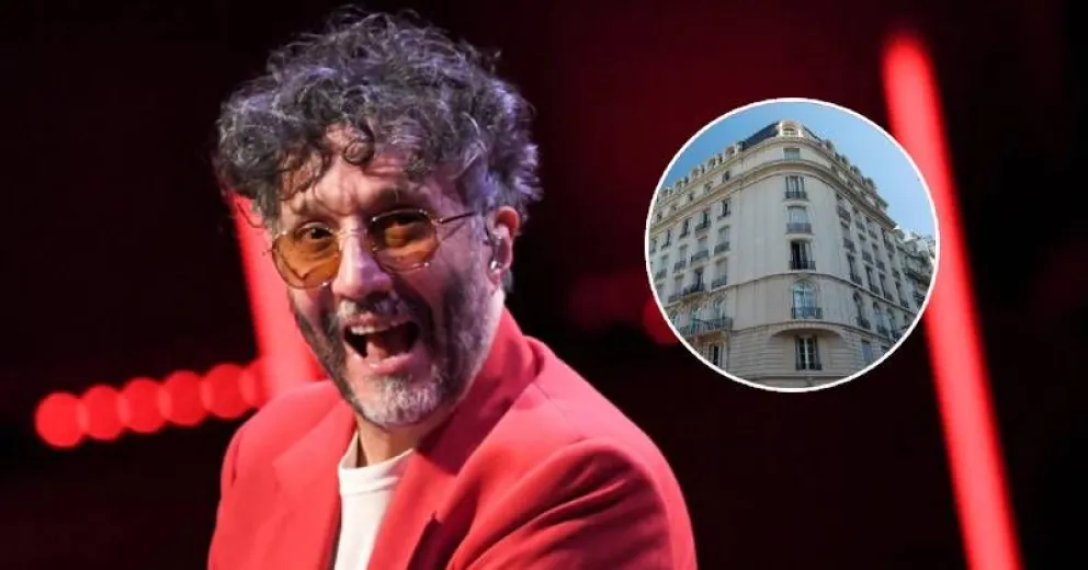 Cómo es el departamento de 8 cuartos y 465 metros de Fito Páez