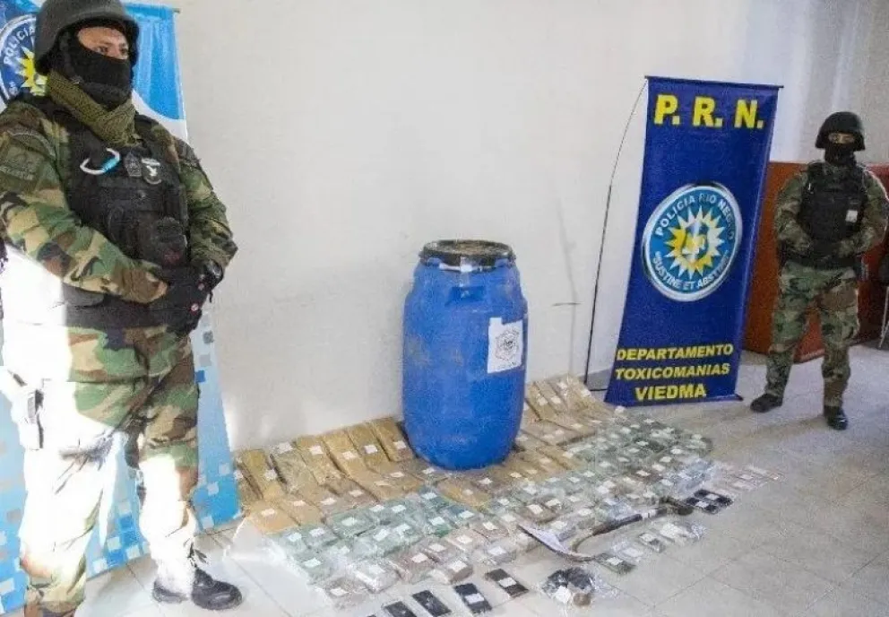 Operativos antidrogas: los allanamientos y decomisos fueron 100 en lo que va del año