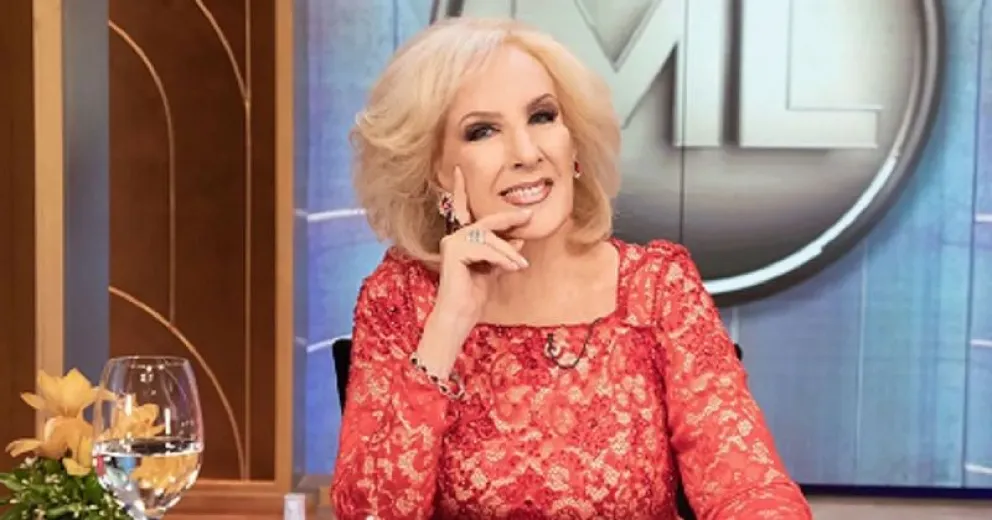 ¡Increíble! Así quedó Mirtha Legrand tras la colocación de un marcapasos