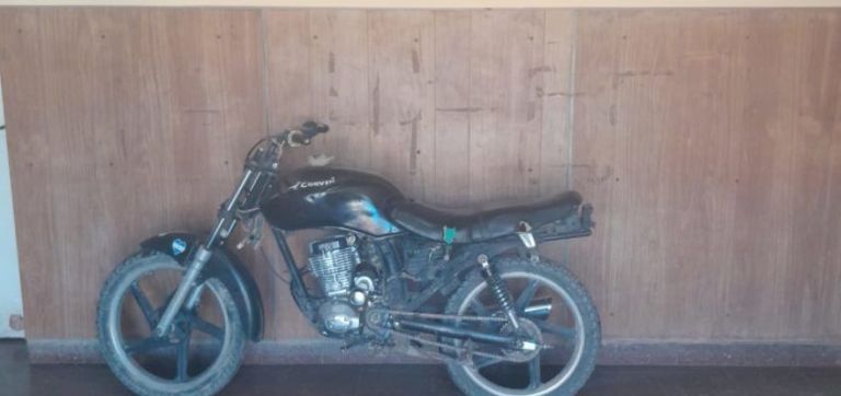 Otra moto que tenía pedido de secuestro por robo fue recuperada