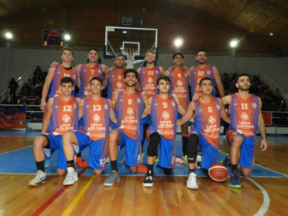 Liga Federal de Básquet: Deportivo Roca busca esta noche seguir luchando por el ascenso