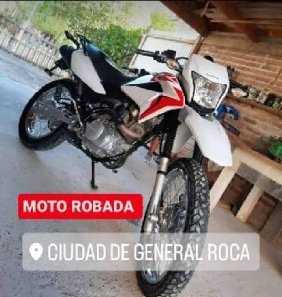 Siguen los robos: en horas, sustrajeron dos motos