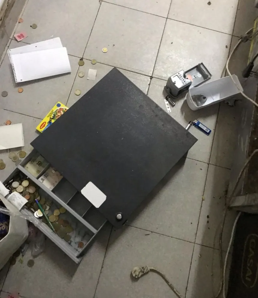 Otro comercio de Roca afectado por la delincuencia: las cámaras captaron todo 