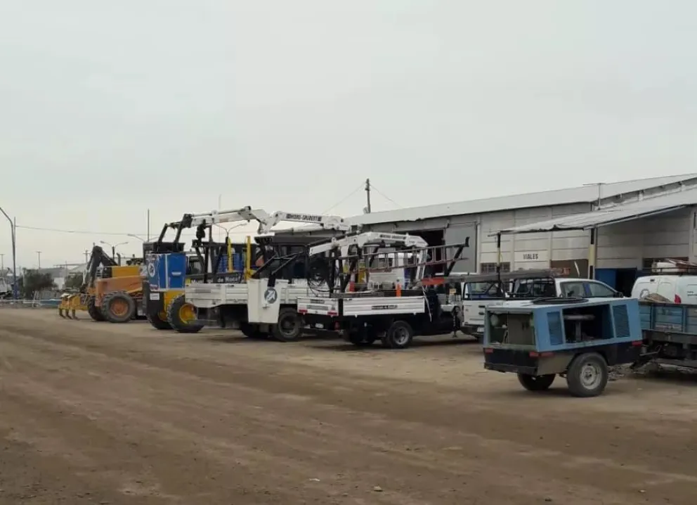 Trabajadores del Obrador están con medidas de fuerza reclamando calefacción