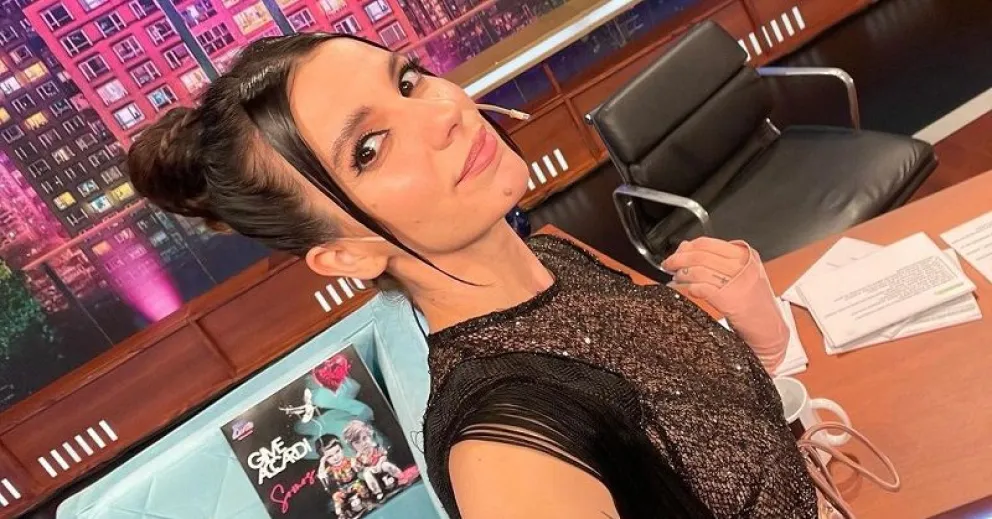 Gimena Accardi mostró su foto más hot desde el camarín y  deslumbró a todos