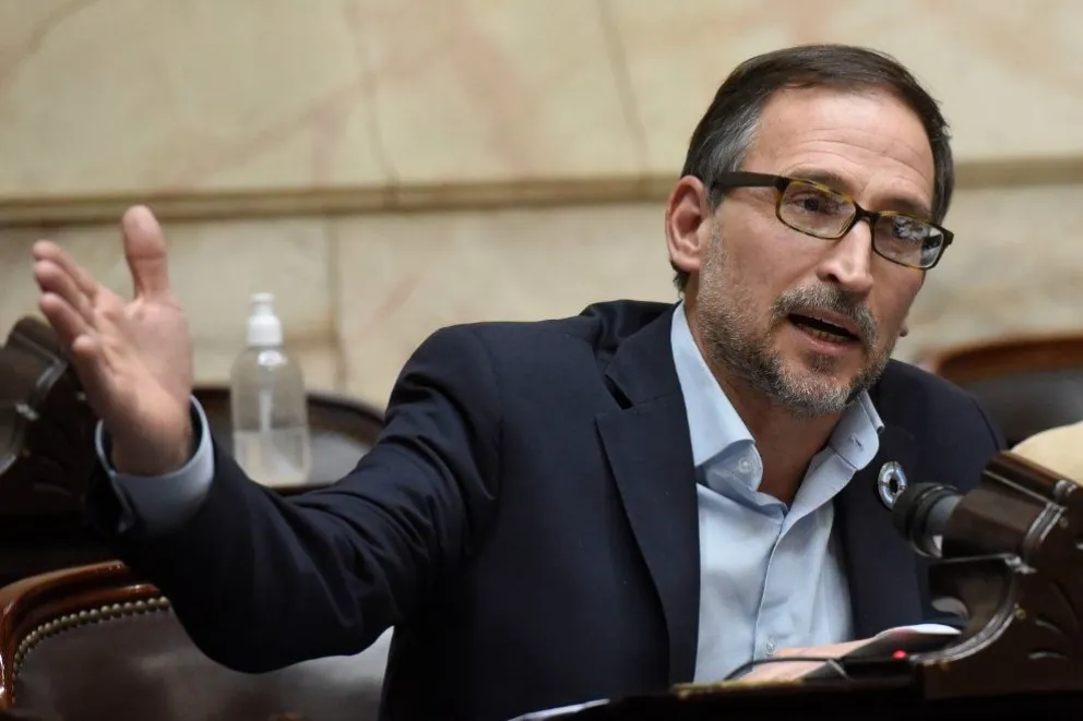Agustín Domingo y un pedido sobre las represas: “No hay que comer el pollo antes de pelarlo”