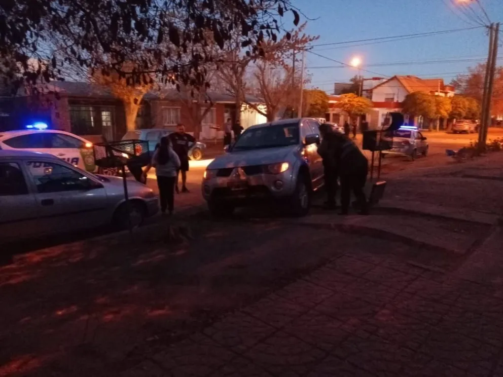 Espectacular persecución en pleno centro por el robo de una camioneta