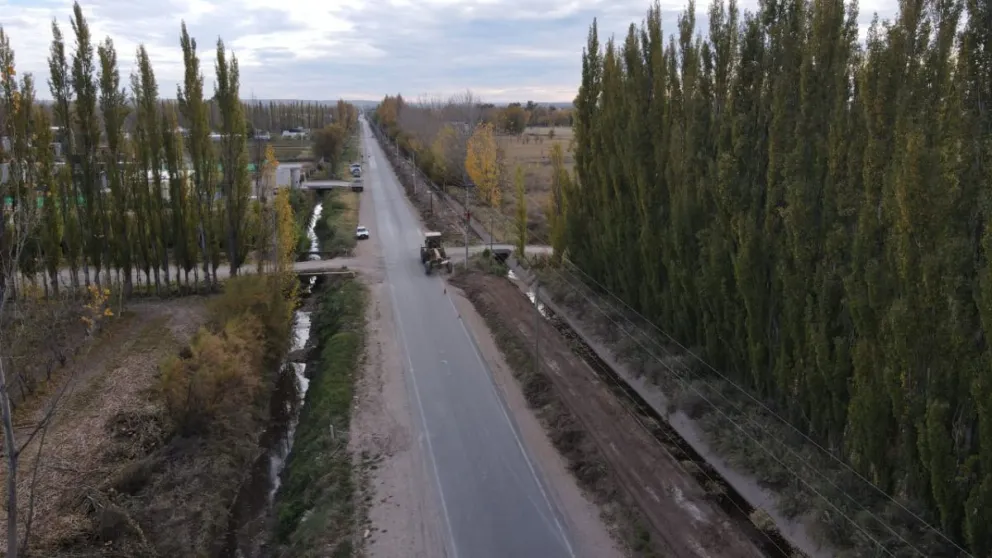 Atención conductores: Se inician obras sobre Gobernador Castello