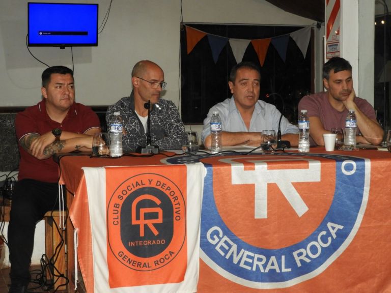 Un nuevo presidente asumió en el Deportivo Roca