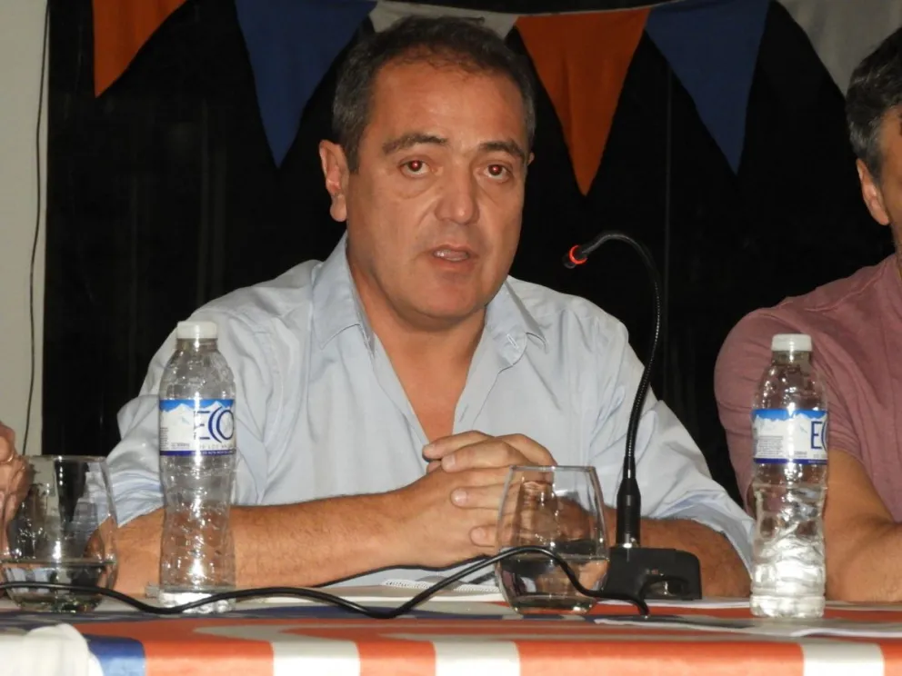 Fernado Merino: "Esto es una continuidad del proyecto de Gustavo López"