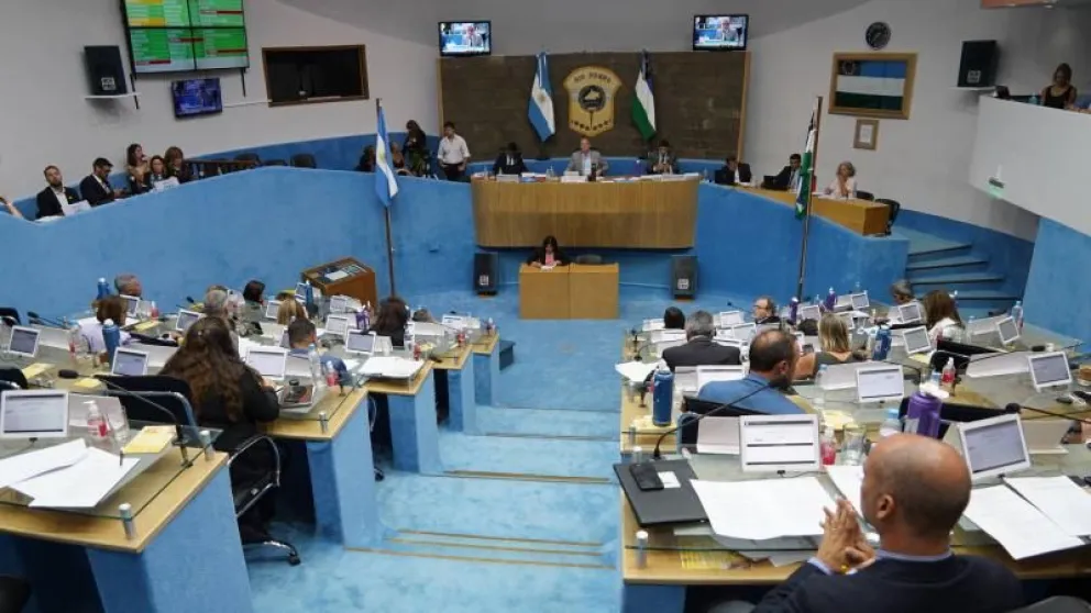 Mañana la Legislatura rionegrina vuelve a sesionar: cuáles son los proyectos que se tratarán 