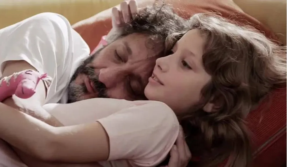 Así está hoy Margarita, la hija de 18 años de Fito Páez