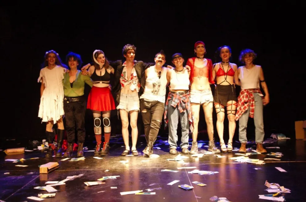 “Vía Turbia”: la obra teatral de estudiantes del IUPA que llegó al Festival de Artes del Mercosur