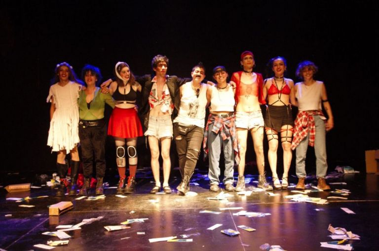 “Vía Turbia”: la obra teatral de estudiantes del IUPA que llegó al Festival de Artes del Mercosur