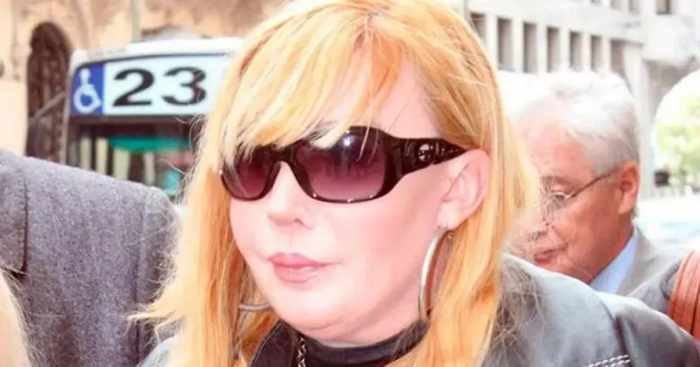 El nuevo nombre y nuevo rostro de Giselle Rímolo, que podría volver a la cárcel