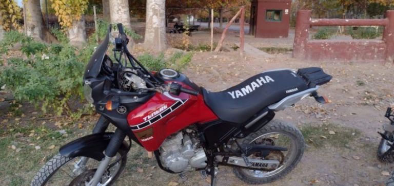 Recuperan en Chacra Monte una moto que había sido robada en Neuquén