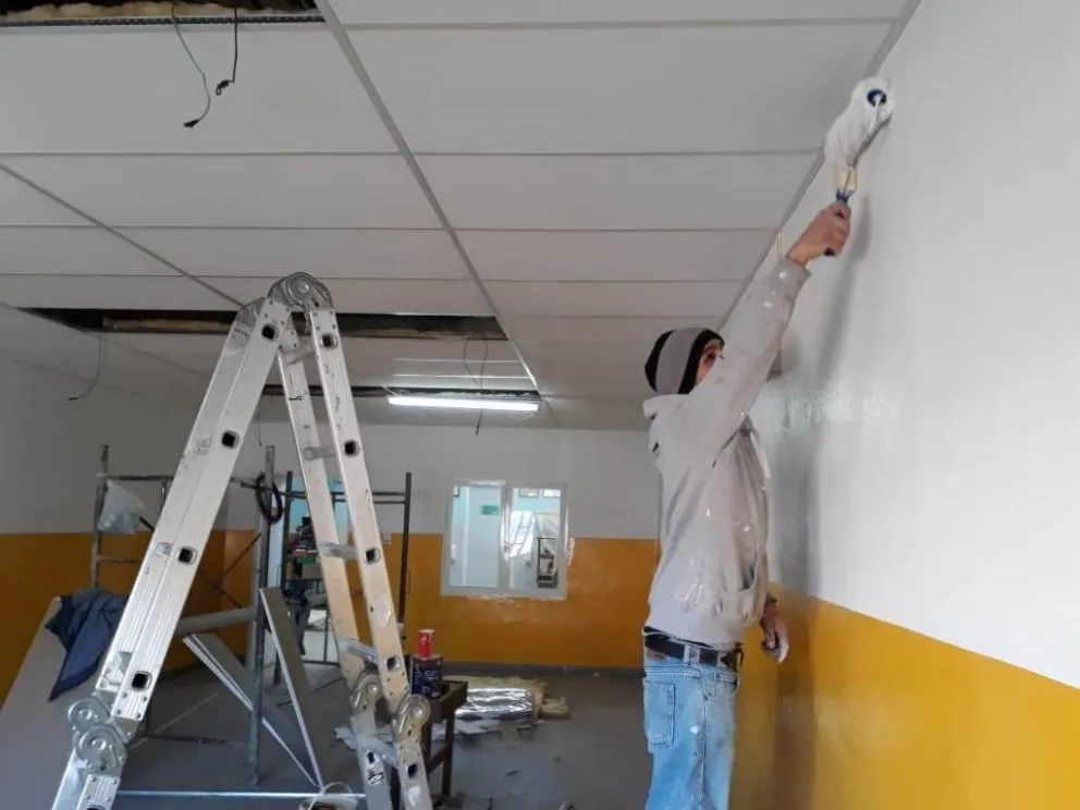 Educación anunció una inversión de $76 millones para mantenimiento de 70 escuelas en Roca