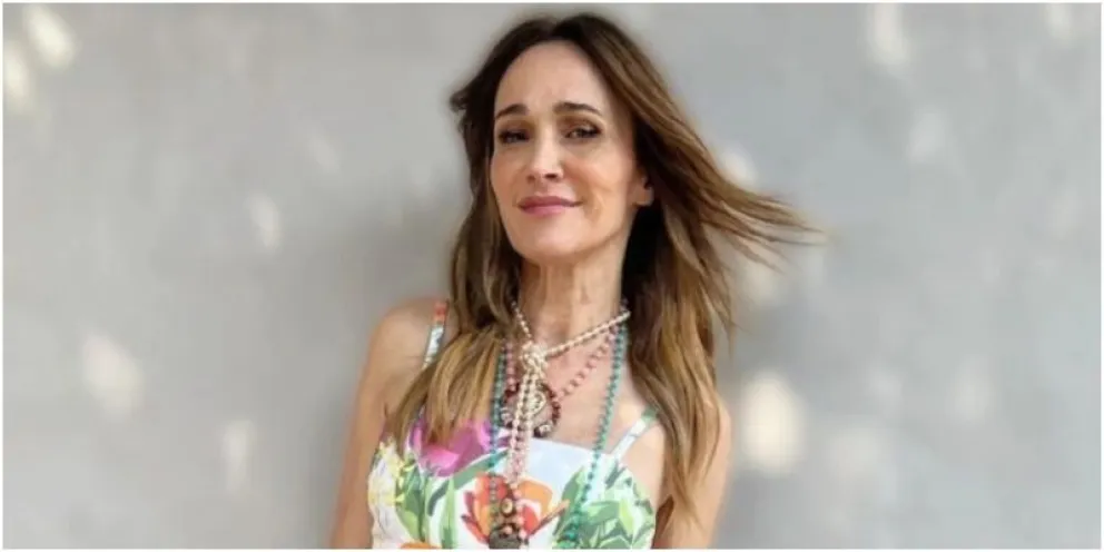  Así es el romántico living de Vero Lozano en su mansión de San Isidro