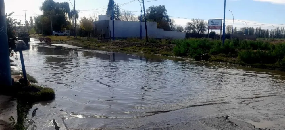 Siguen los reclamos por desbordes cloacales en la zona sur de la ciudad 