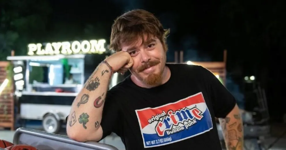 Migue Granados presentó en sociedad a su segundo hijo, Benito: el video