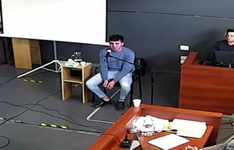 Gutiérrez se quebró en el cierre del juicio: “No maté a nadie a propósito”