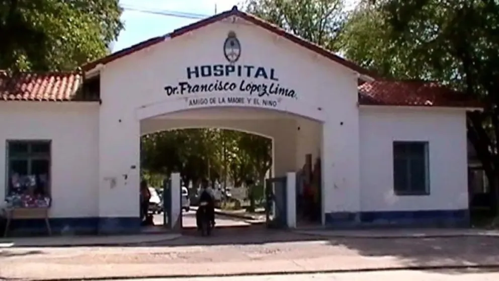 Una persona quedó detenida luego de robar insumos del Hospital 