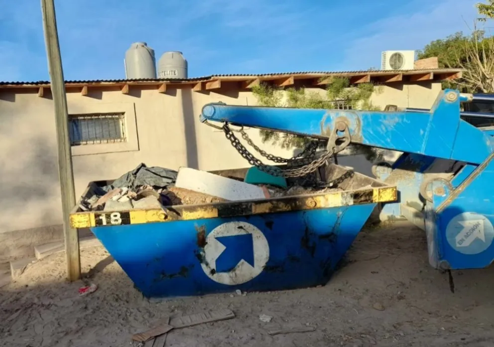 Esta semana los contenedores de basura seguirán en Chacramonte: ¿Hasta cuándo?