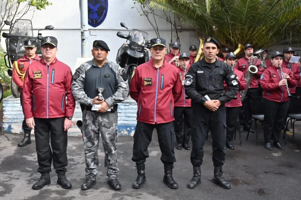 CABA compartió avances en materia de seguridad con autoridades policiales de Río Negro