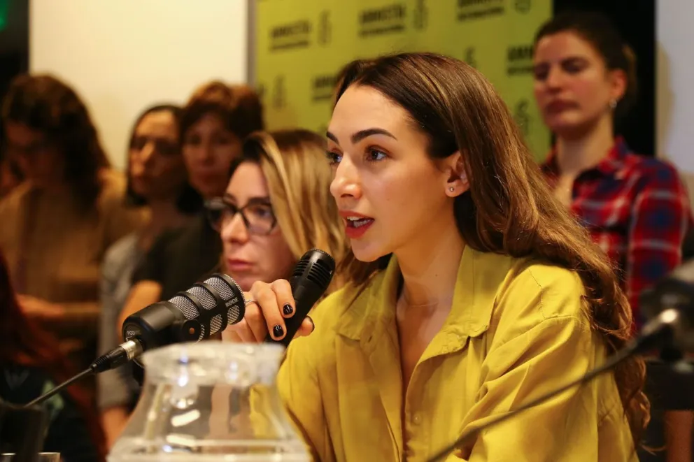 Tras la absolución de Darthés, Thelma Fardin afirmó: "La violación está más que probada"