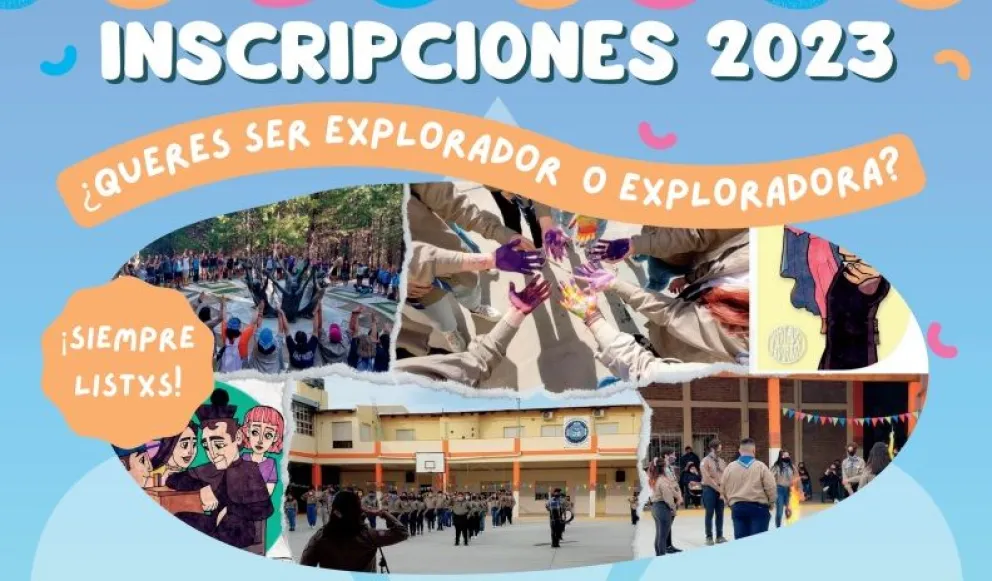 Este sábado comienza las incripciones para ingresar a los exploradores 