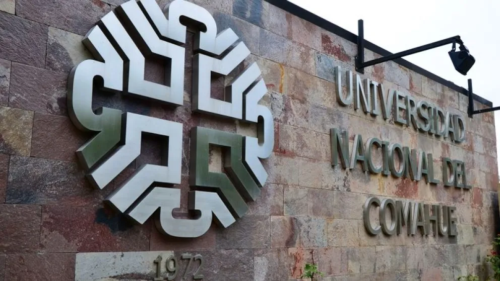 El vicerrector esta a cargo del rectorado por la licencia de Beatriz Gentile. (Foto archivo)