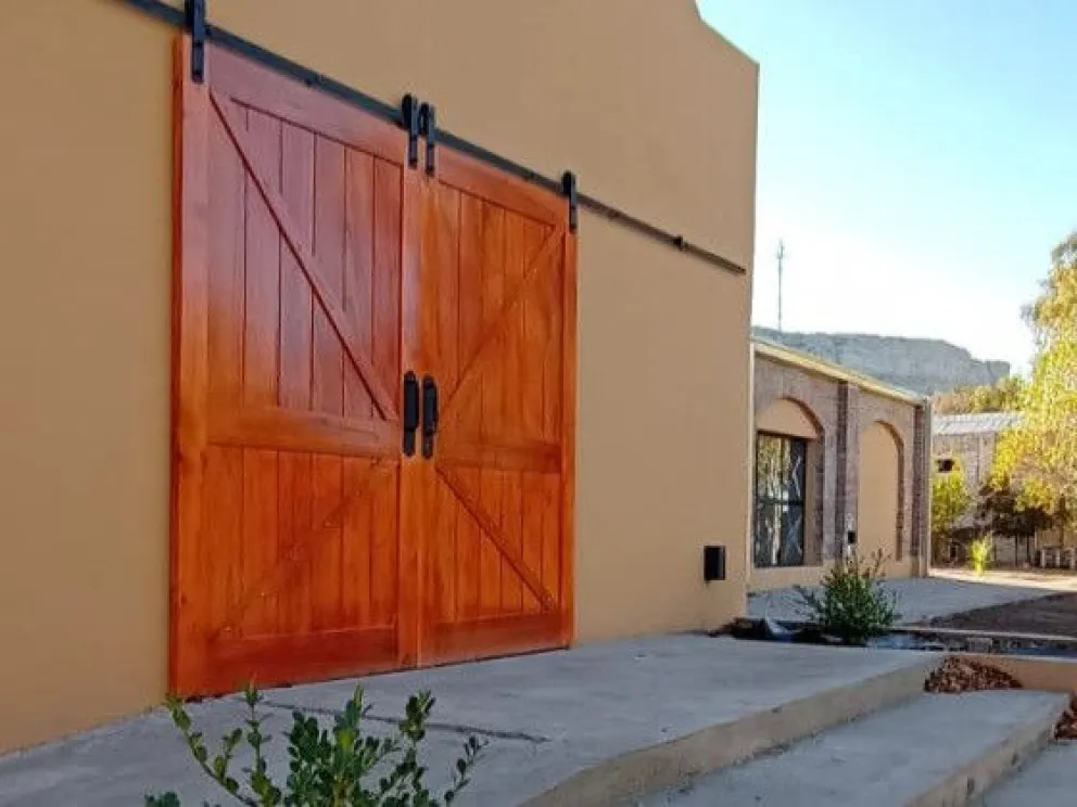 El Museo de la Sidra y el Vino muy cerca de su finalización